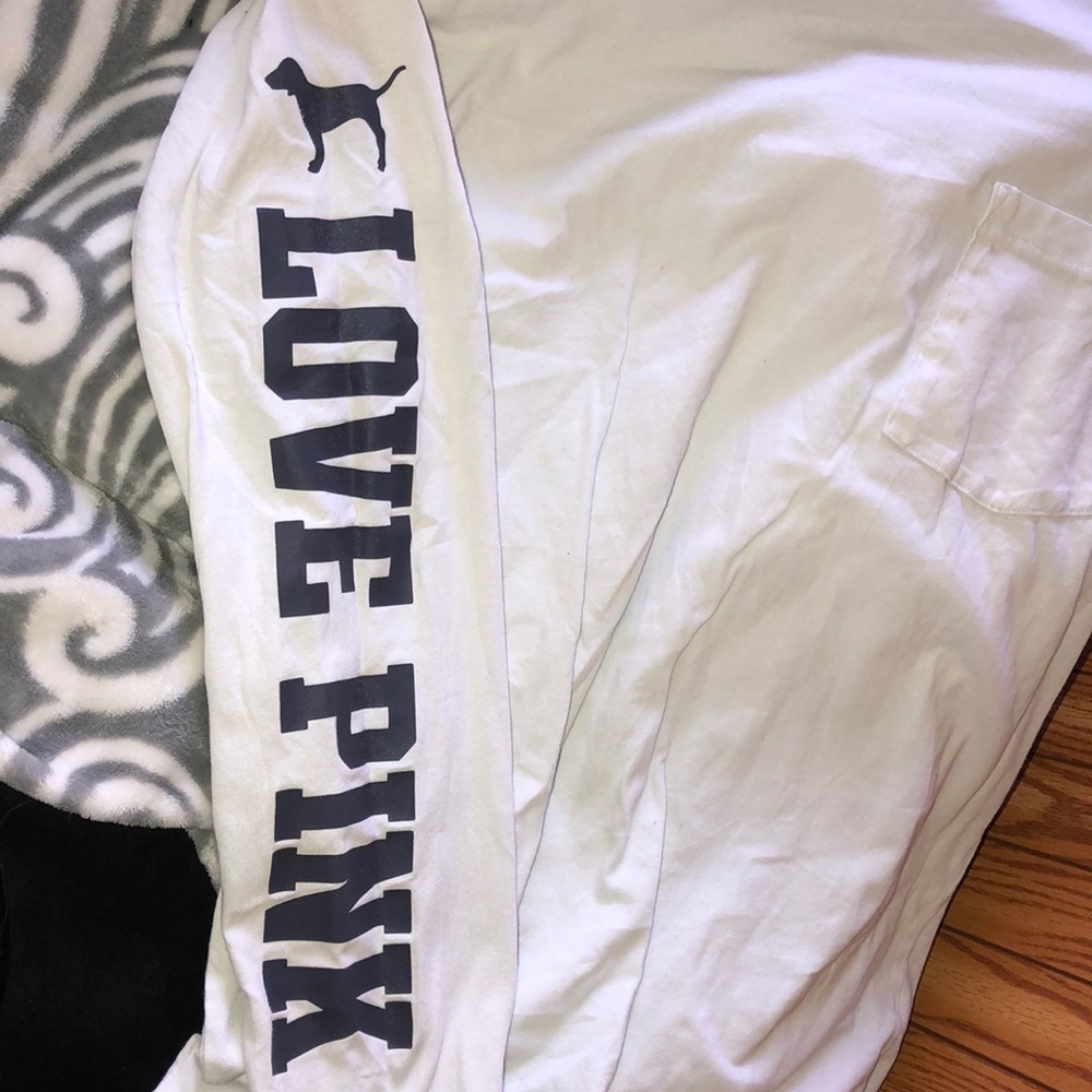 Pink long sleeve tshirt